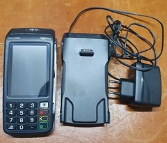TPE INGENICO MOVE 5000 CL 3G WiFi Contactless Payment Terminal
