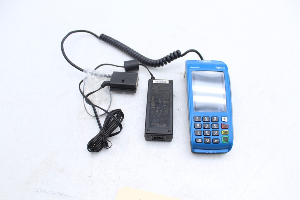 INGENICO DESK 5000 CREDIT CARD PAYMENT TERMINAL E5816