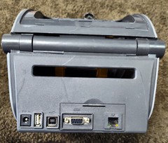 Zebra ZD621 Thermal Label Printer Pwer Adapter Not Included FOR PARTS