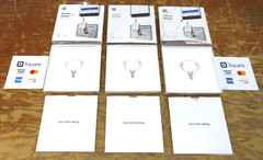 Square Reader for magstripe with headset jack | LOT of 3.