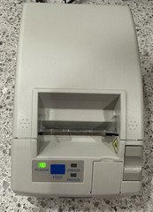 Citizen CT-S281 Desktop Direct Thermal Printer With 2x 500 Labels, USB And Power