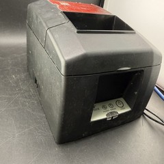 TESTED Star TSP650II Direct Thermal POS Receipt Ticket Printer USB 654IIU
