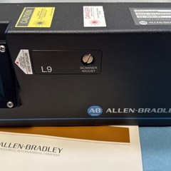 ALLEN BRADLEY B Range Side Scanner 2755-L9SB Industrial High Speed Bar Code