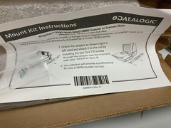 NEW Datalogic Magellan Scanner/Scale Adaptor For 7878 Counter Cut-Out & Torx T20