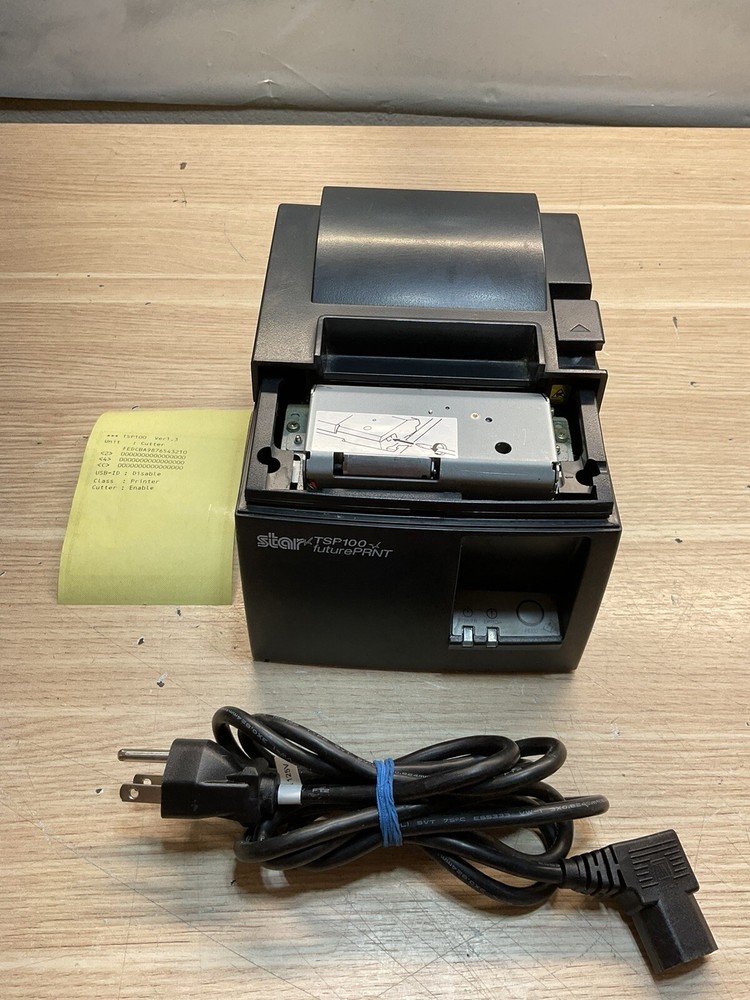 Star TSP100 Future Print POS Computer Receipt Printer For Parts Only /JUA1313
