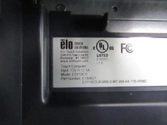 ELO TOUCH SOLUTIONS ELO-E180621CGT ELO ALL IN ONE TOUCHCOMPUTERS