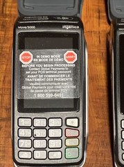 Ingenico Move 5000 Touchscreen Payment Terminal – Bluetooth / Wi-fi – 4g Lot 2