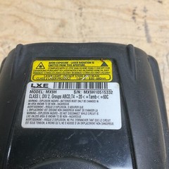 Honeywell LXE MX9 MX9H Handheld Scanner no Battery
