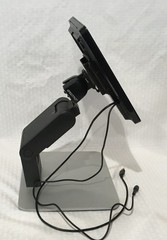 ELO TOUCH SOLUTIONS SCREEN E302817 ON ERGOTRON STAND WITH ADAPTER