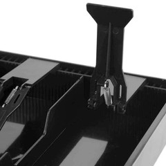 Cash Money Tray Replacement 5 Bill/ 4 Coin Drawer Register free size, black