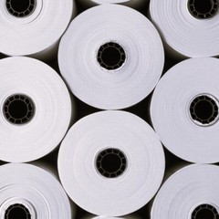 3 1/8″ x 200′ BPA Free Thermal Paper Receipt Rolls – 50 Rolls/Pack