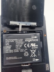 INGENICO ISMP4 POS Terminal Credit Card Reader Barcode Scanner IMP657-USSTC03A