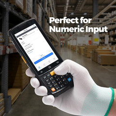 Android Barcode Scanner MC005, Android 14, 4GB+64GB PDA Handheld, Equipped with