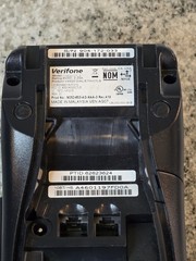 Verifone VX520 CTLS Credit Card Terminal POS VX520 DIAL/ETH/CTLS NO BACK