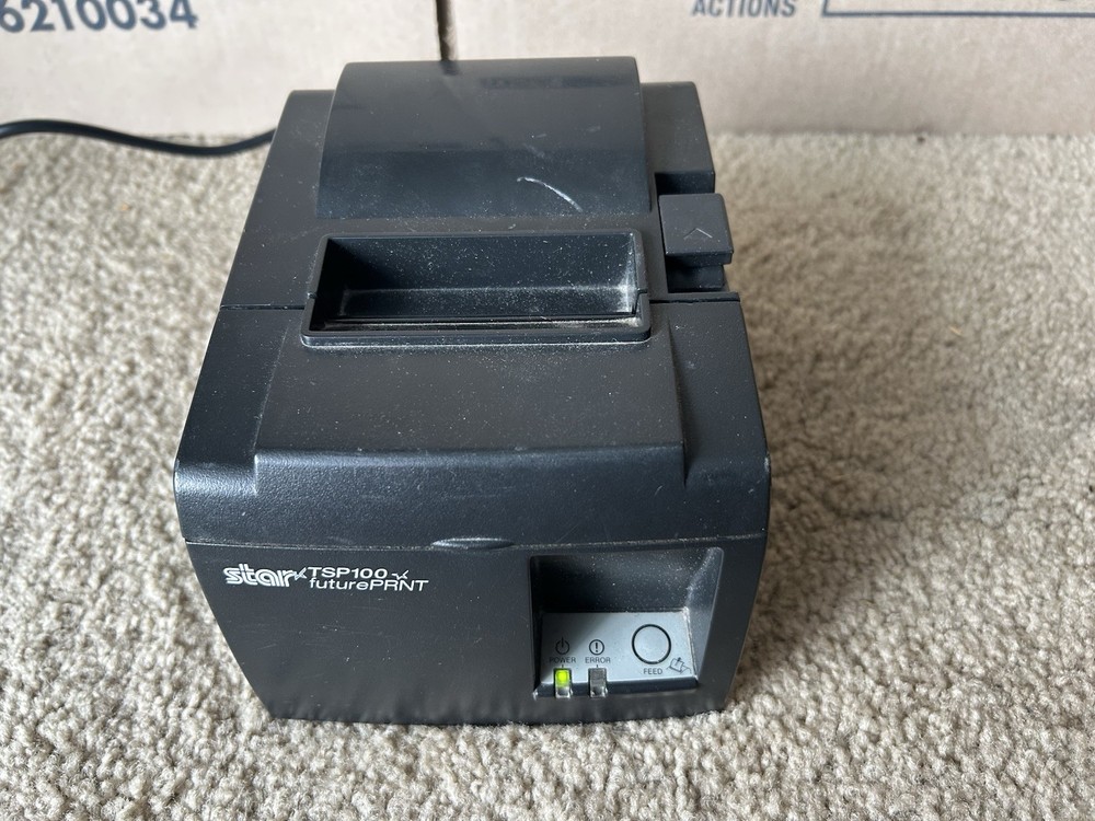 Star TSP100 future PRNT Thermal Receipt Printer.