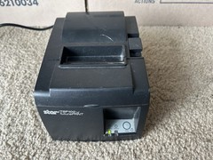 Star TSP100 future PRNT Thermal Receipt Printer.