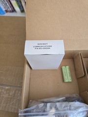 NEW Socket 7P Mobile Cordless Laser Bluetooth Barcode Scanner Model CX2821-656