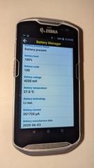 Zebra TC56 Zebra TC56 TC56CJ Android Barcode Scanner not factory reset