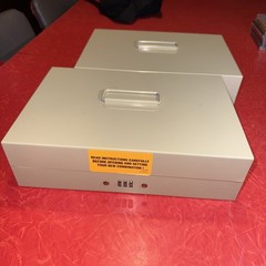 NEW Steel Cash Box MMF Industries 10 Compartment Combination COMBO Lock OPEN BOX