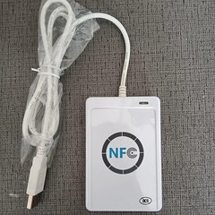 ACR122U NFC Reader Writer + 5 PCS Ntag213 NFC Tag + Free Software SHIPS FREE