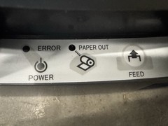 Epson TM‑U220D Receipt Printer – Model M188D – Complete Setup. Tested Working