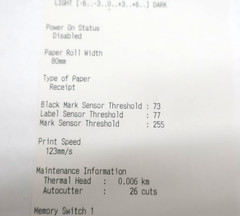 Epson TM-L90 M313A Dual Function Thermal Receipt Label Printer with Adapter