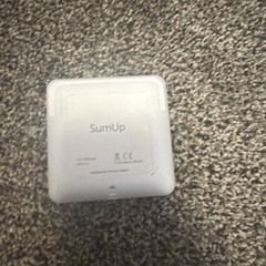 SumUp Air Card Terminal Reader Air1E150 Pristine Condition FREE SHIPPING