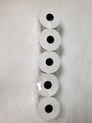 Buyregisterrolls Paper Tape Feet Thermal Paper Roll Size 80 X 70 In Box 50 Rolls
