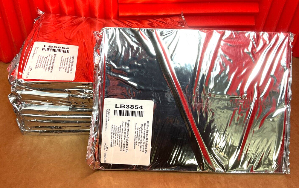 Brother Standard Fast Dry Paper 11 x 100 sheets LB3854 ✅ ✅ ✅ 11 PACKS!