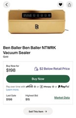 Ben Baller – Bill Counter & Vacuum Sealer | Verified Authentic Models