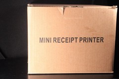 Rongta POS Printer, 80mm USB Thermal Receipt Printer, Restaurant Kitchen Printer