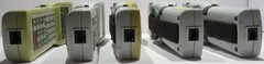5 Symbol PDT 3100 Barcode Scanner – Used – w/ Accessories
