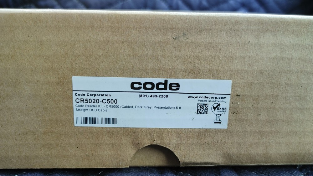 Code CR5020 CR5000 QR-Code Barcode Reader | BRAND NEW