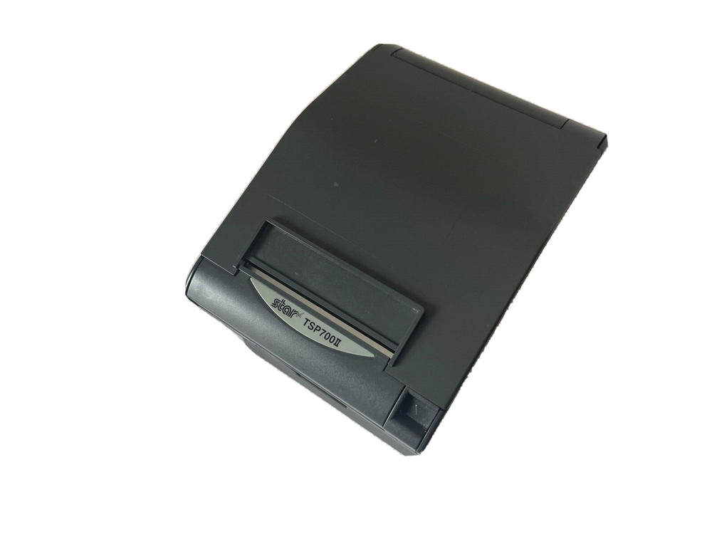 Star TSP700II 743IID Thermal POS Receipt Printer Serial (RS-232) w Power Supply