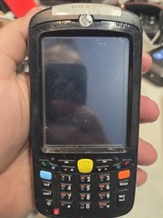 Lot of 2 MC55A0-P30SWRQA7WR Motorola Zebra Mobile Computer Barcode Scanner Used@