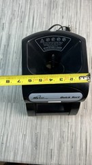 Royal Sovereign Quick Sort Electric Coin Sorter Machine Black QS-1AC Tested