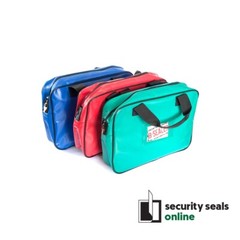 Small 350 x 250 x 75mm Carry ZipLock bag for securing cash & documents