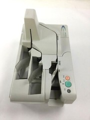 Canon CR180 Check Scanner Includes Power Supply Needs Ink Cartridge