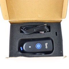 Tera 1100L Wireless 1D Laser Barcode Scanner Bluetooth USB 2.4G Pocket Reader