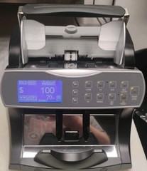 CR3 Carrnation Mixed Denomination Currency Counter with UV/MG/IR