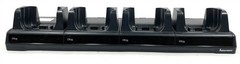LOT OF 2 Intermec 1002UU05 CN70 4-Bay Network Charging Cradle w/ AC Adapter