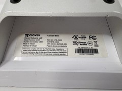 Clover Mini C305 POS Terminal Unit Only For Parts Locked