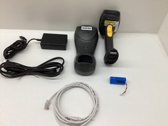 DS6878 WIRELESS BLUETOOTH 1D 2D BARCODE SCANNER KIT NEW BATTERY, MOTOROLA SYMBOL
