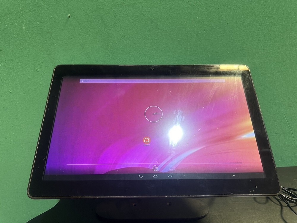 ELO ESY15I1 15.6″ TOUCH POS System w/ Stand *READ DESC* No Charger
