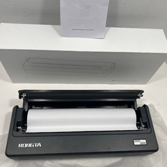 Rongta Portable Printer Wireless for Travel, Inkless Dark Grey