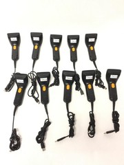 14x Unitech AS10-U CCD Handheld USB Barcode Scanner w/ USB Cable, FREE SHIPPING