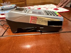 Used First Data FD150 Credit Card Terminal wifi wire power supply