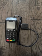 Ingenico Desk 3500 WiFi Payment Terminal with Power Supply