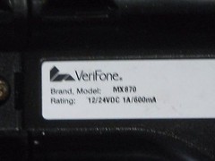 VERIFONE MX870 Credit Card Payment Terminal M090-007-01