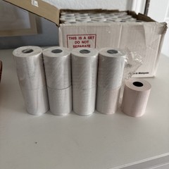 THERMAL KING Thermal Paper Rolls, 2 1/4″ x 85ft 49 Rolls POS Cash Register